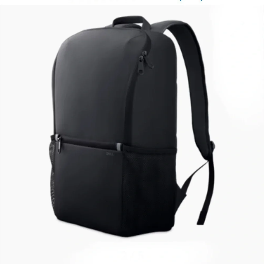 DELL Black Water-resistant Durable Adjustable Lightweight Laptop Backpack NWT